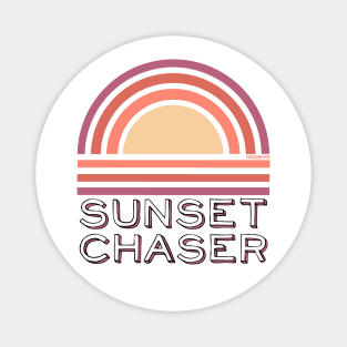 Sunset Chaser Magnet